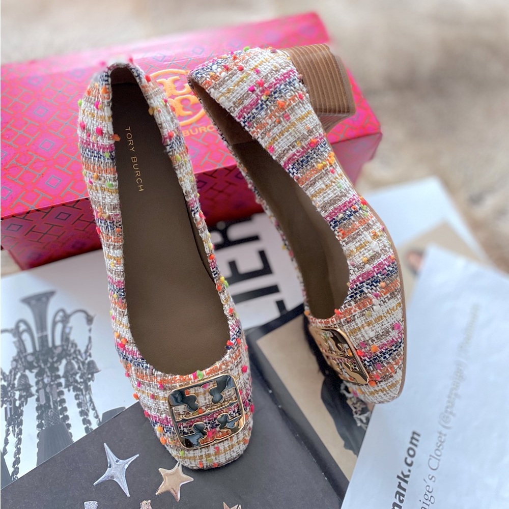 Tory Burch Georgia Pump - Picture 4 of 14
